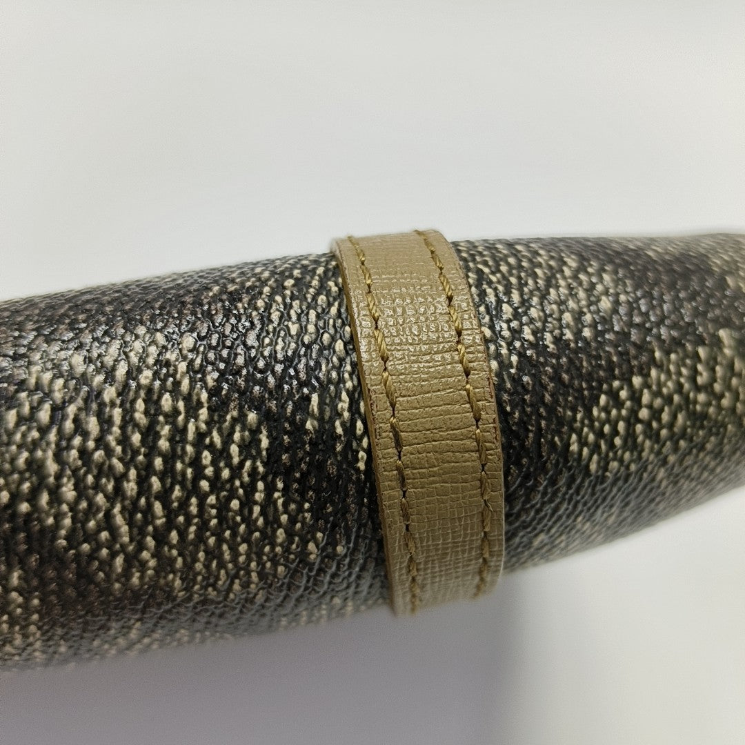 Coated Canvas Brown