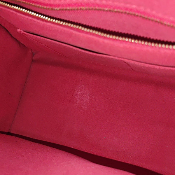 ONTHEGO MM Monogram Coated Canvas Brown