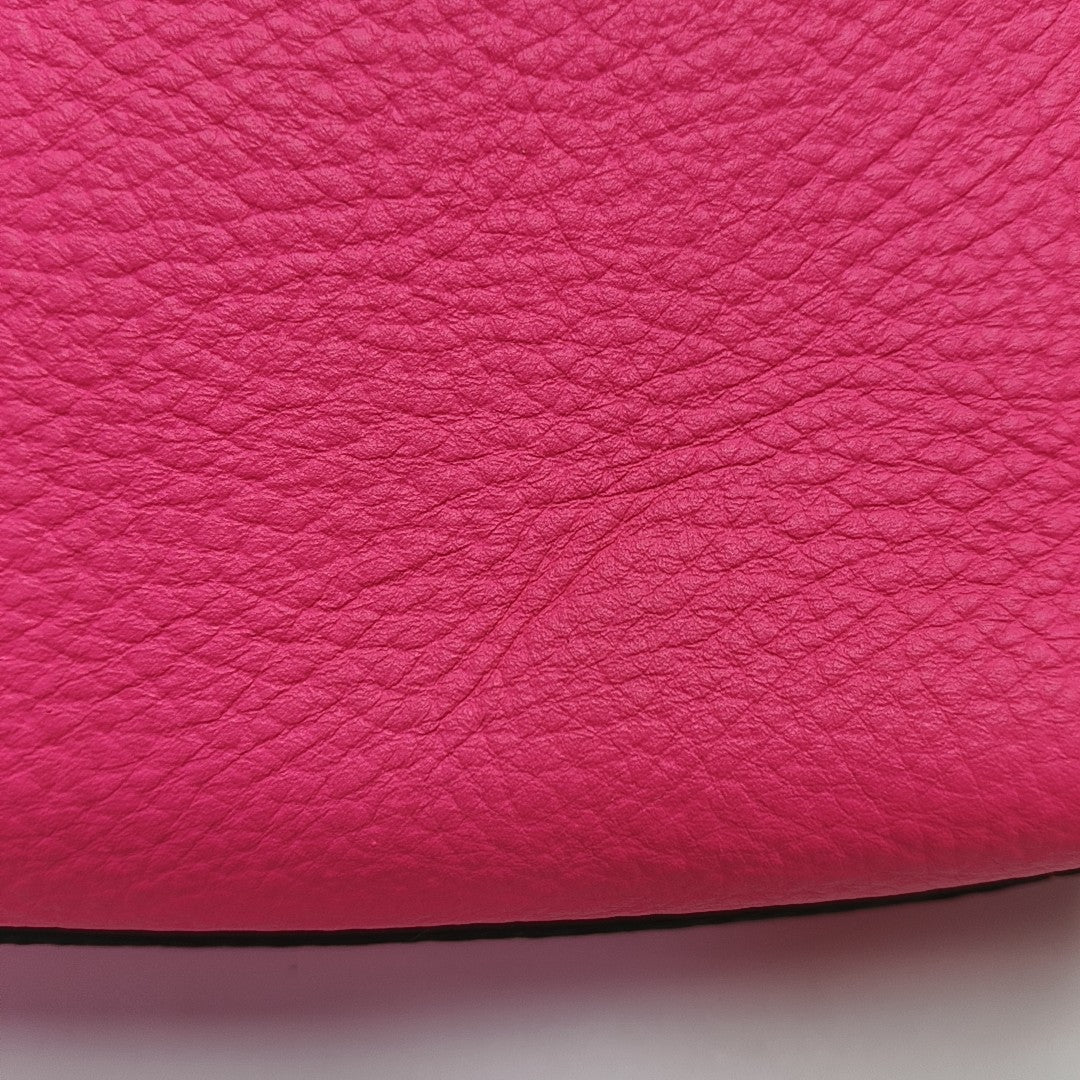 Burleigh Calfskin Red