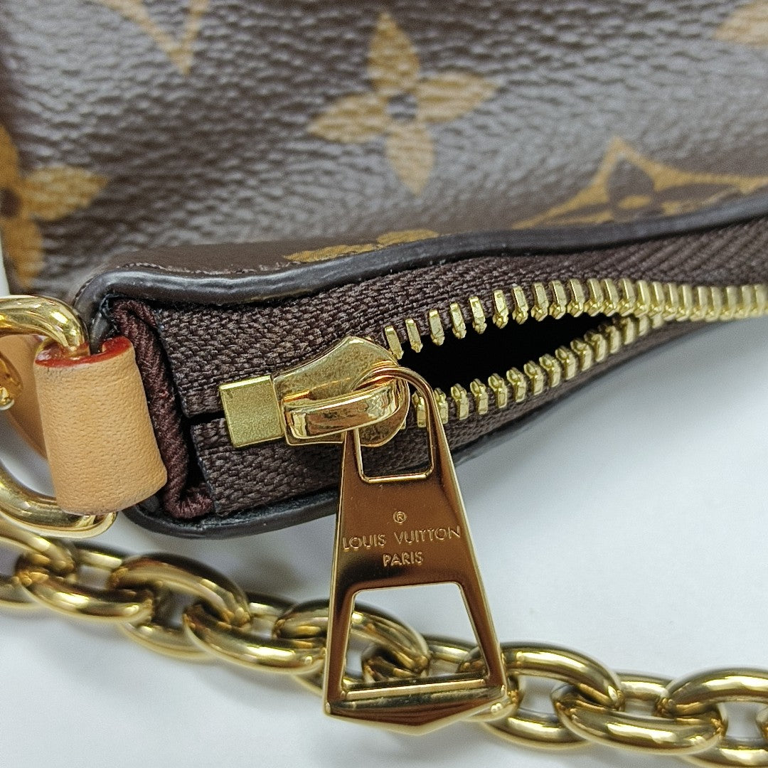 BOULOGNE Monogram Coated Canvas Brown