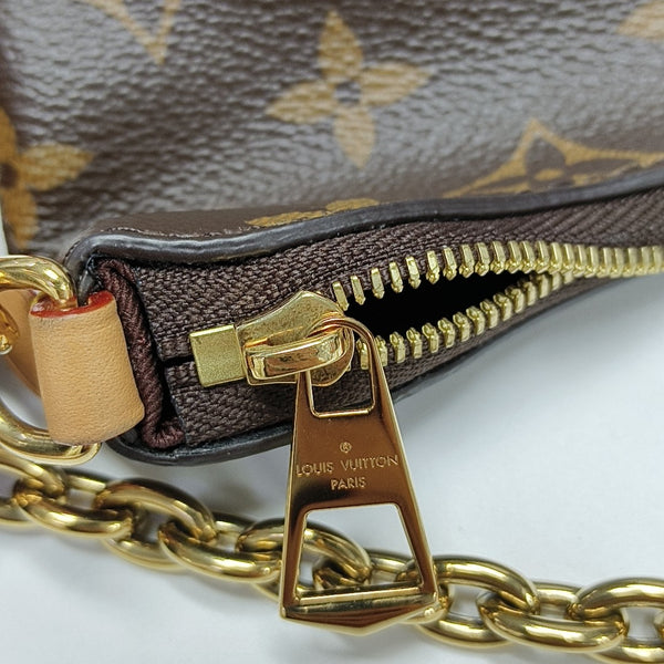 BOULOGNE Monogram Coated Canvas Brown