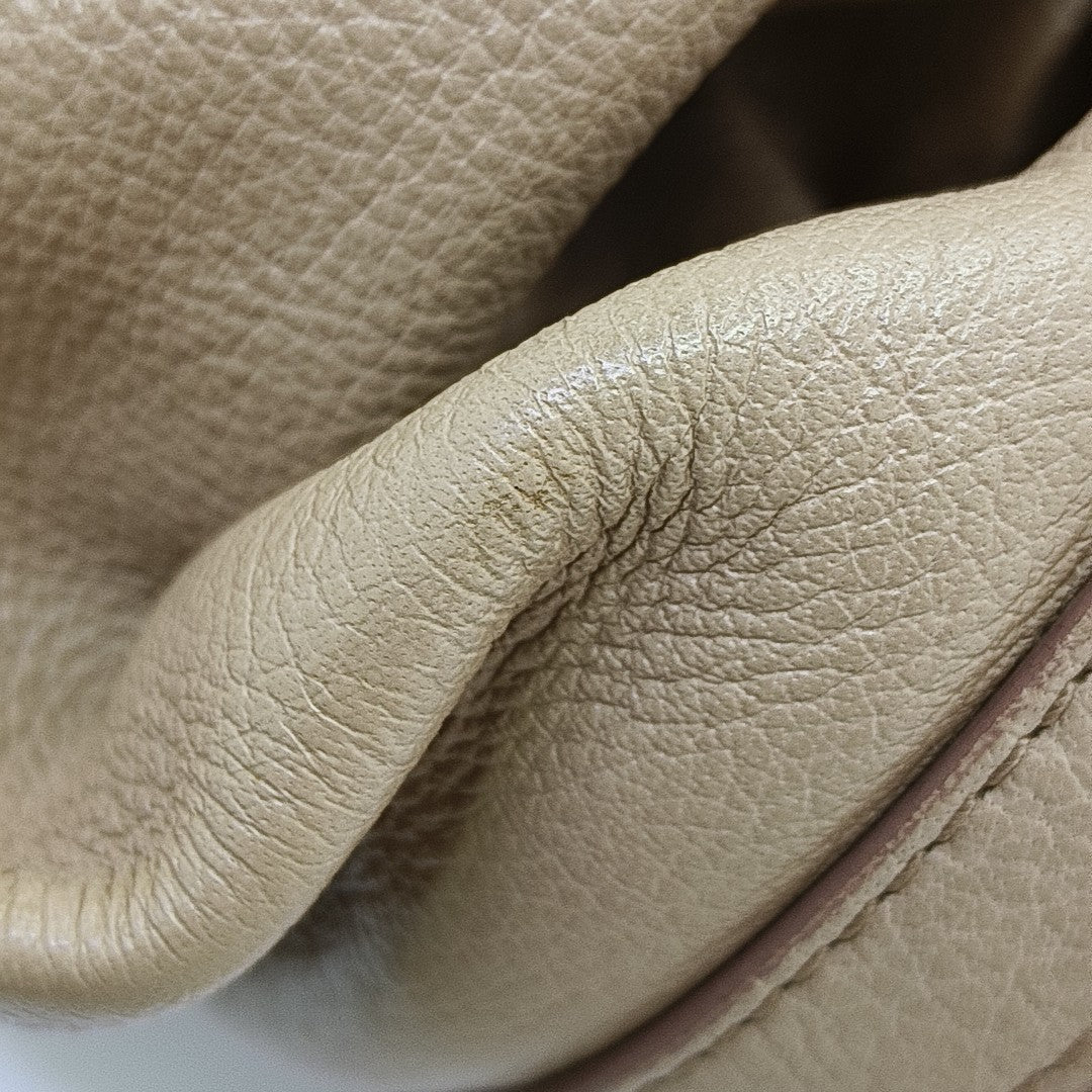 CHANDRA Calfskin Beige