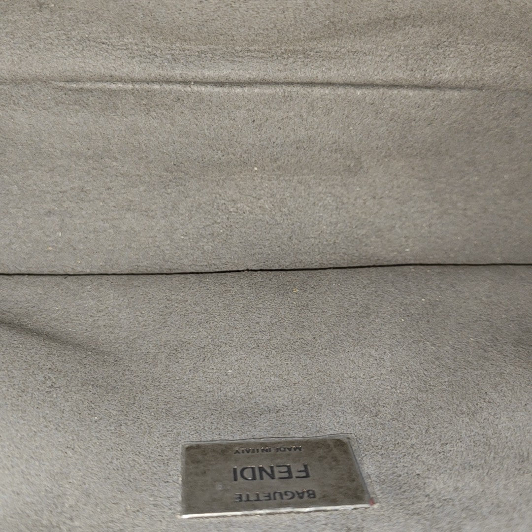Baguette Medium Fabric Gray