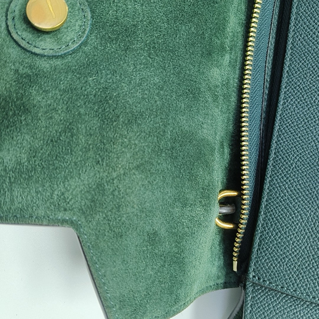 BELT Micro Calfskin Green