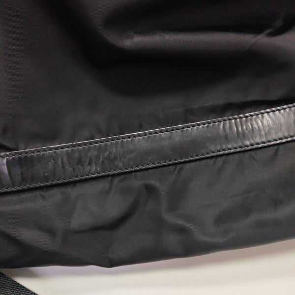 Vela Messenger Bag Nylon Black