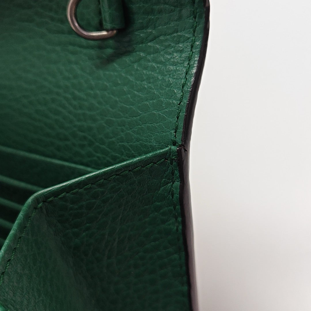 Dionysus Mini Calfskin Green