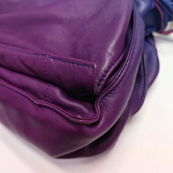 Flamenco Lambskin Purple