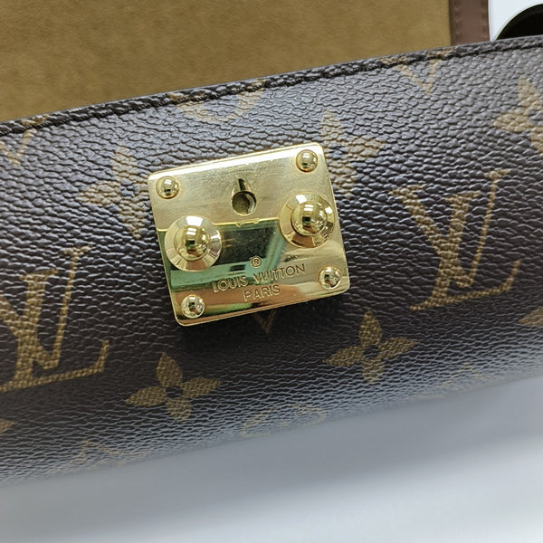 PAPILLON 19 Monogram Coated Canvas Brown