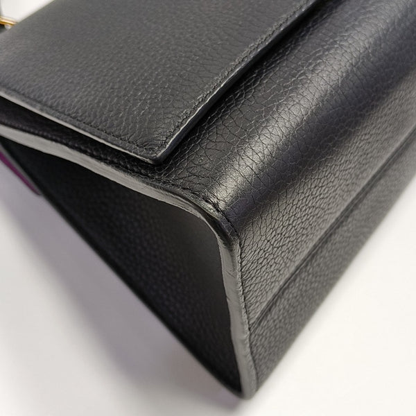 TWIST Calfskin Black