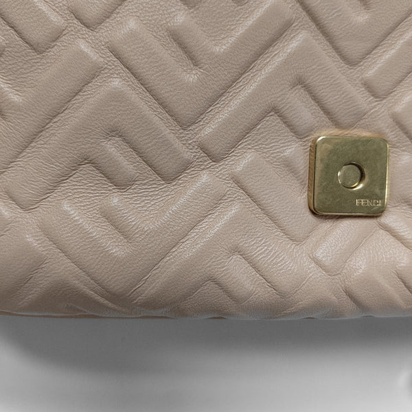 Authenticated pre-owned  Baguette Medium Lambskin Pink - Shoulder Bag at Looply