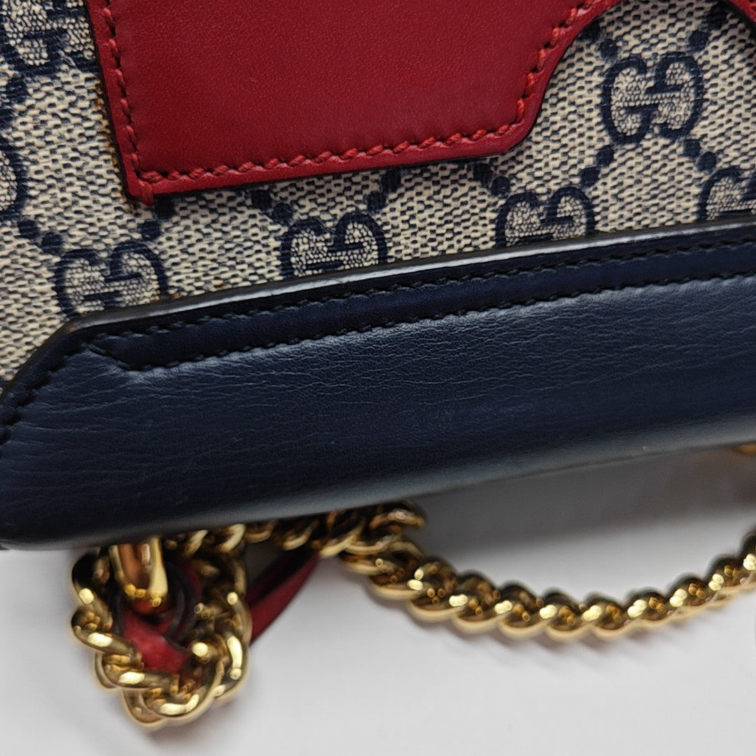 Padlock Small Monogram Coated Canvas Multicolor
