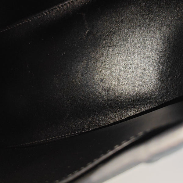 Downtown Calfskin Black
