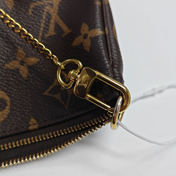 ACCESSOIRES Mini Monogram Coated Canvas Brown