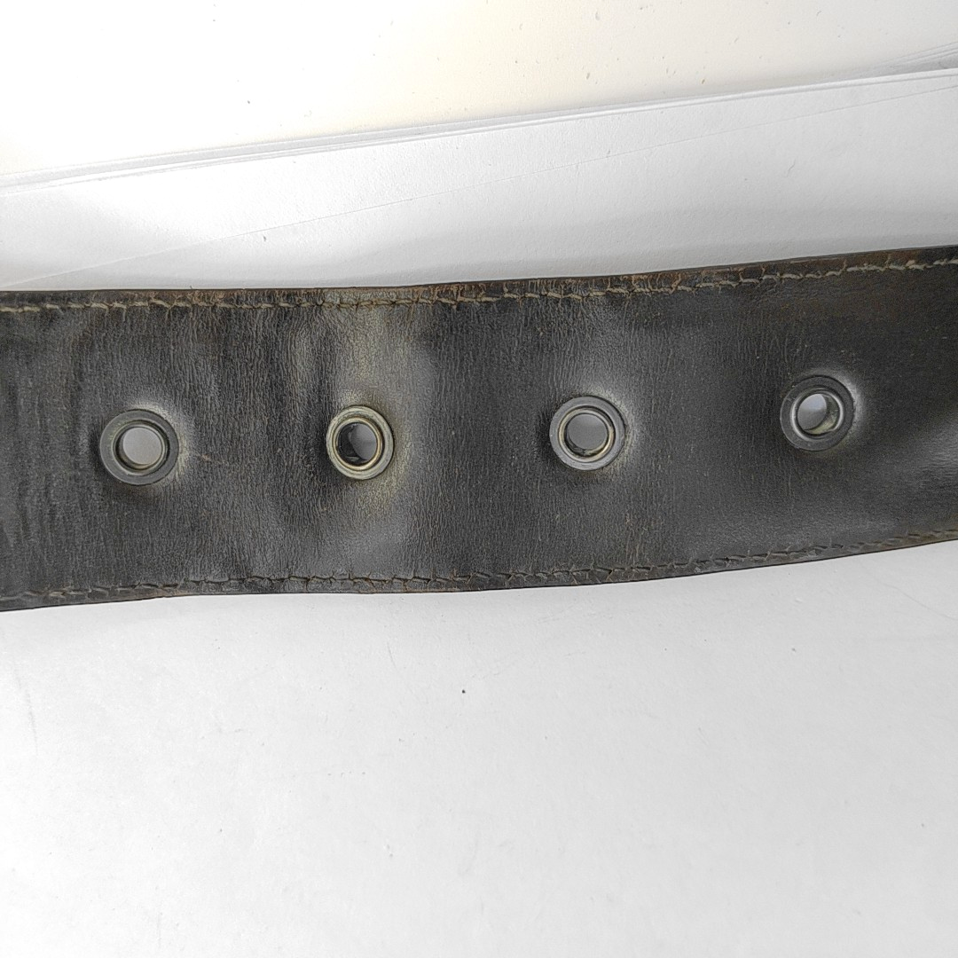 Brown Leather Belt