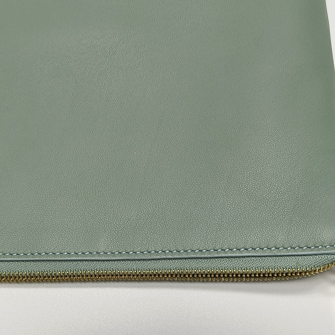 SOLO Calfskin Green