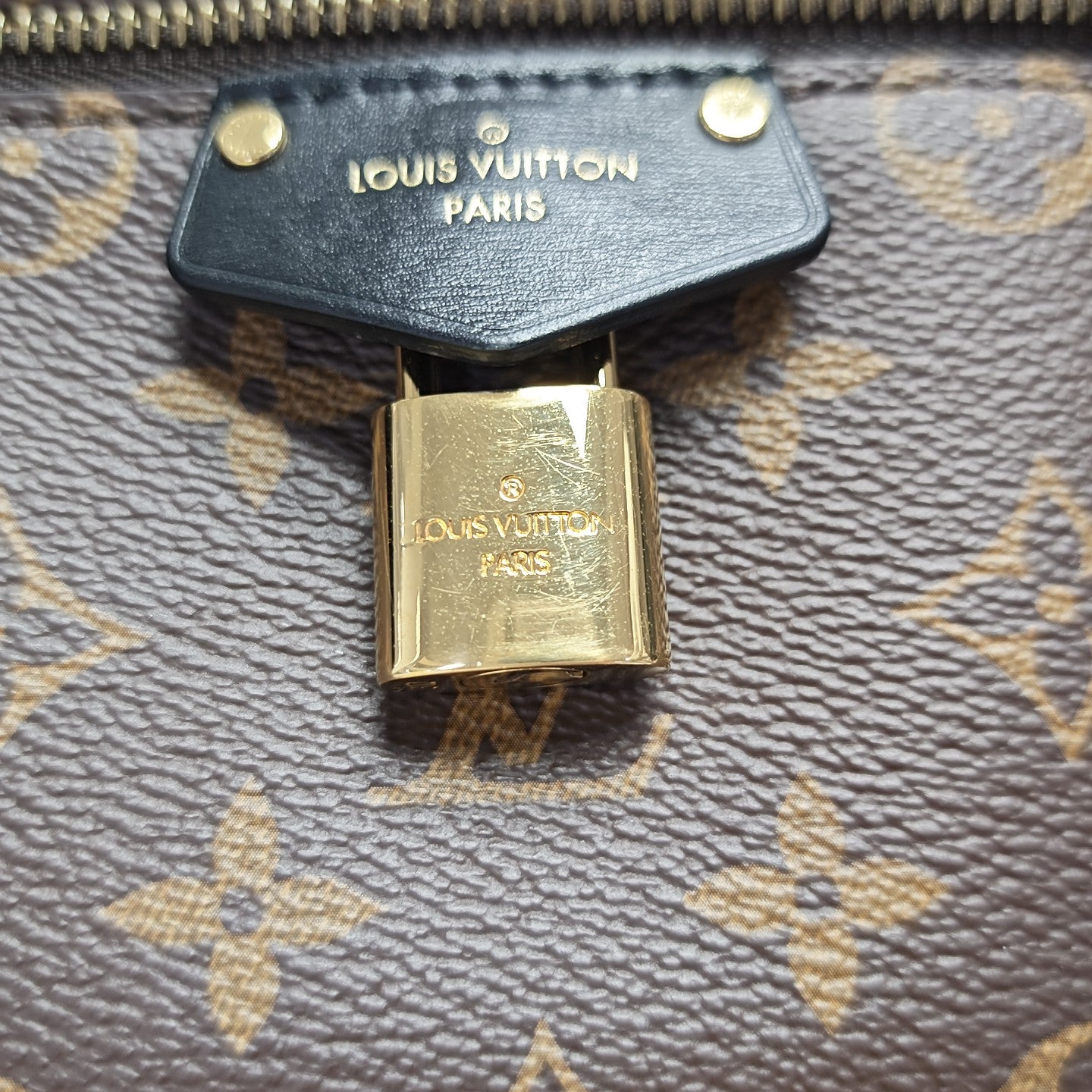 VANITY PM Monogram Coated Canvas Brown
