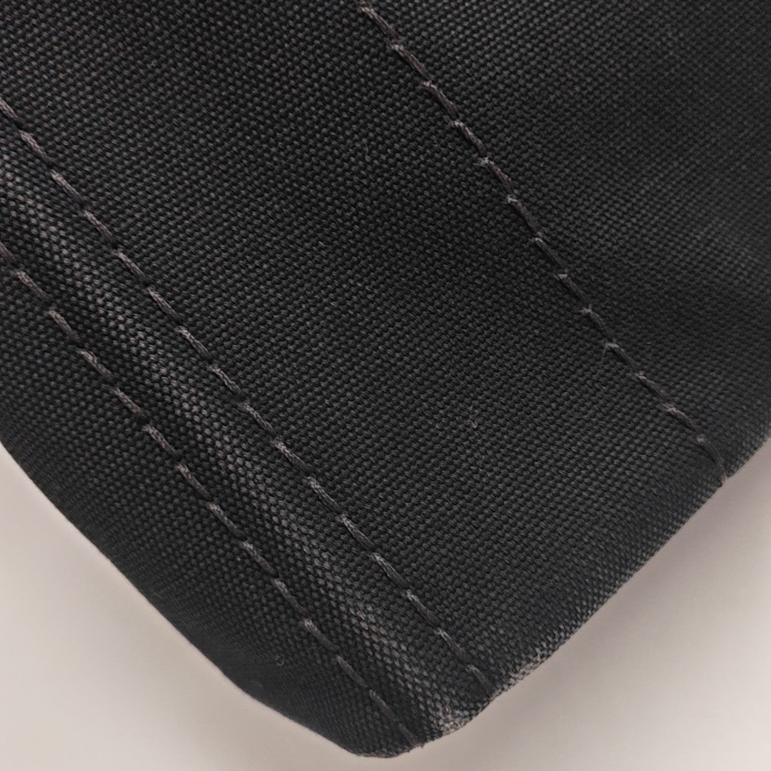 Denim Canvas Black