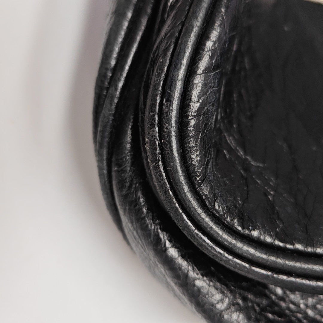 Explorer Quilted Calfskin Black