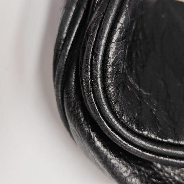 Explorer Quilted Calfskin Black