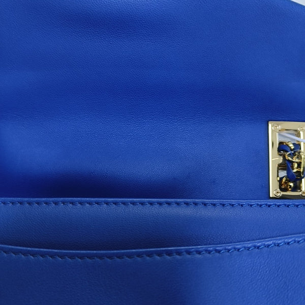 Calfskin Blue