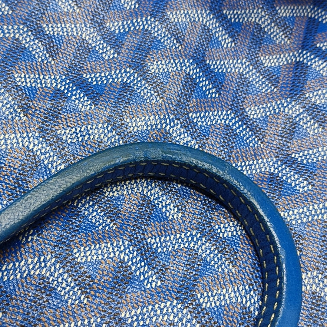 Saint Louis GM Coated Canvas Blue