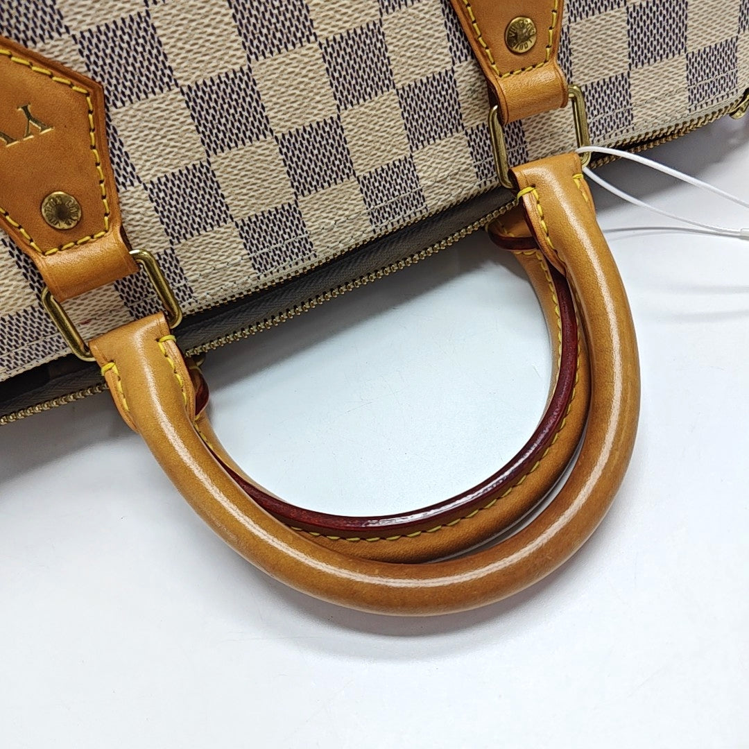 SPEEDY 30 Coated Canvas White