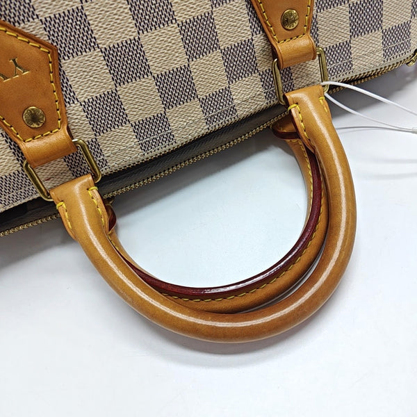 SPEEDY 30 Coated Canvas White