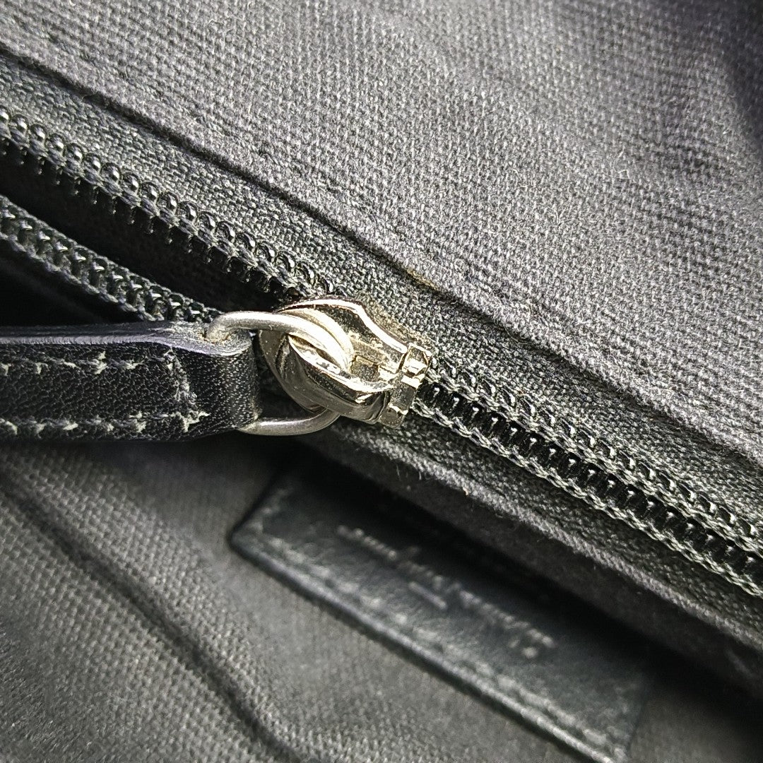 Gamma Soft Calfskin Black