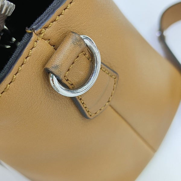 By The Way Medium Calfskin Brown