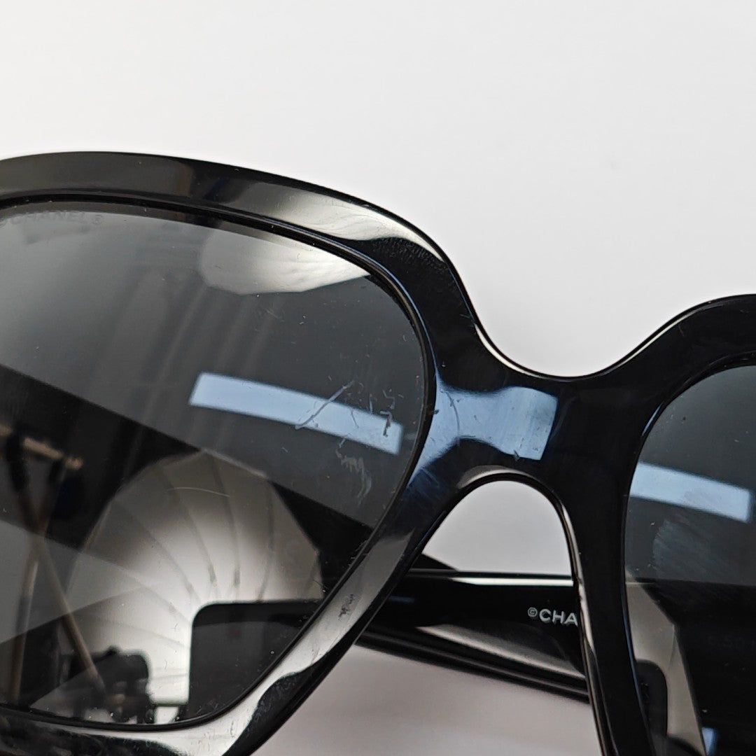 Synthetic Sunglasses Black