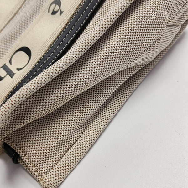 Woody Small Canvas Beige