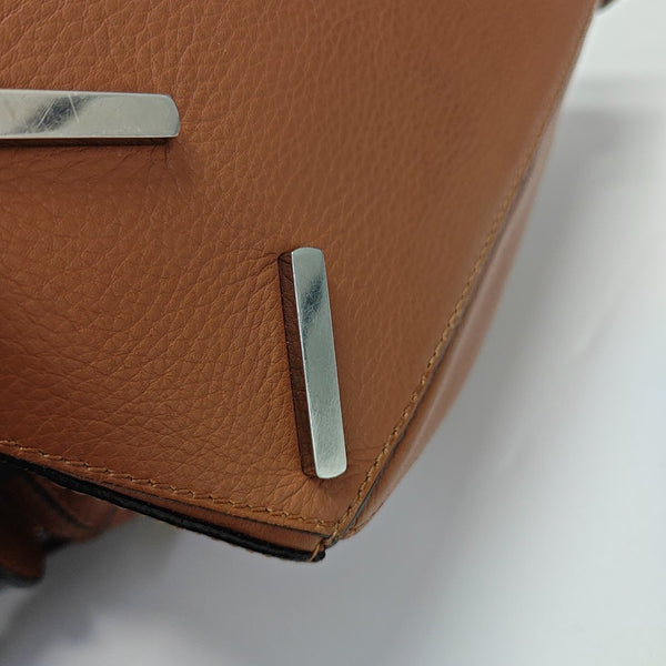 Puzzle Small Calfskin Brown