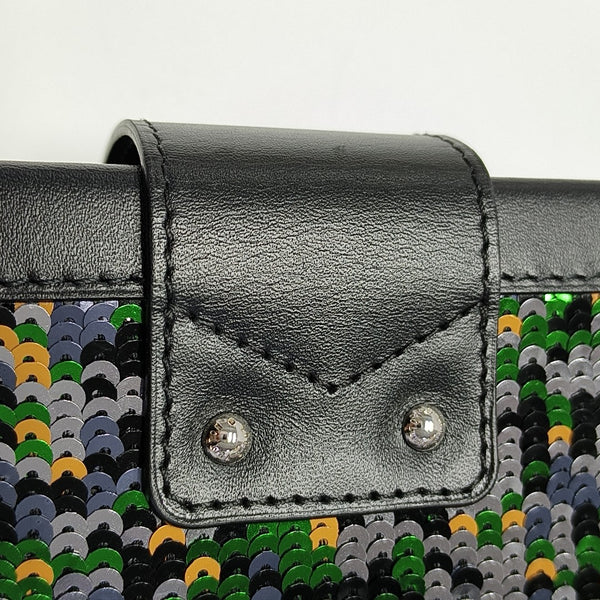 PETITE MALLE Sequins Black