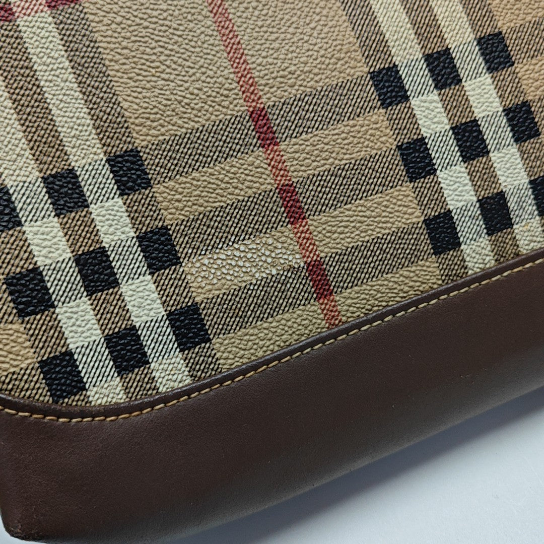 Coated Canvas Beige