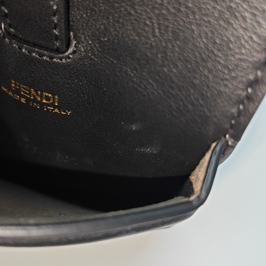Calfskin Belt Bag Black