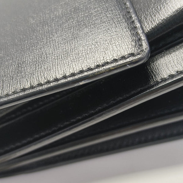 SUNSET Medium Calfskin Black
