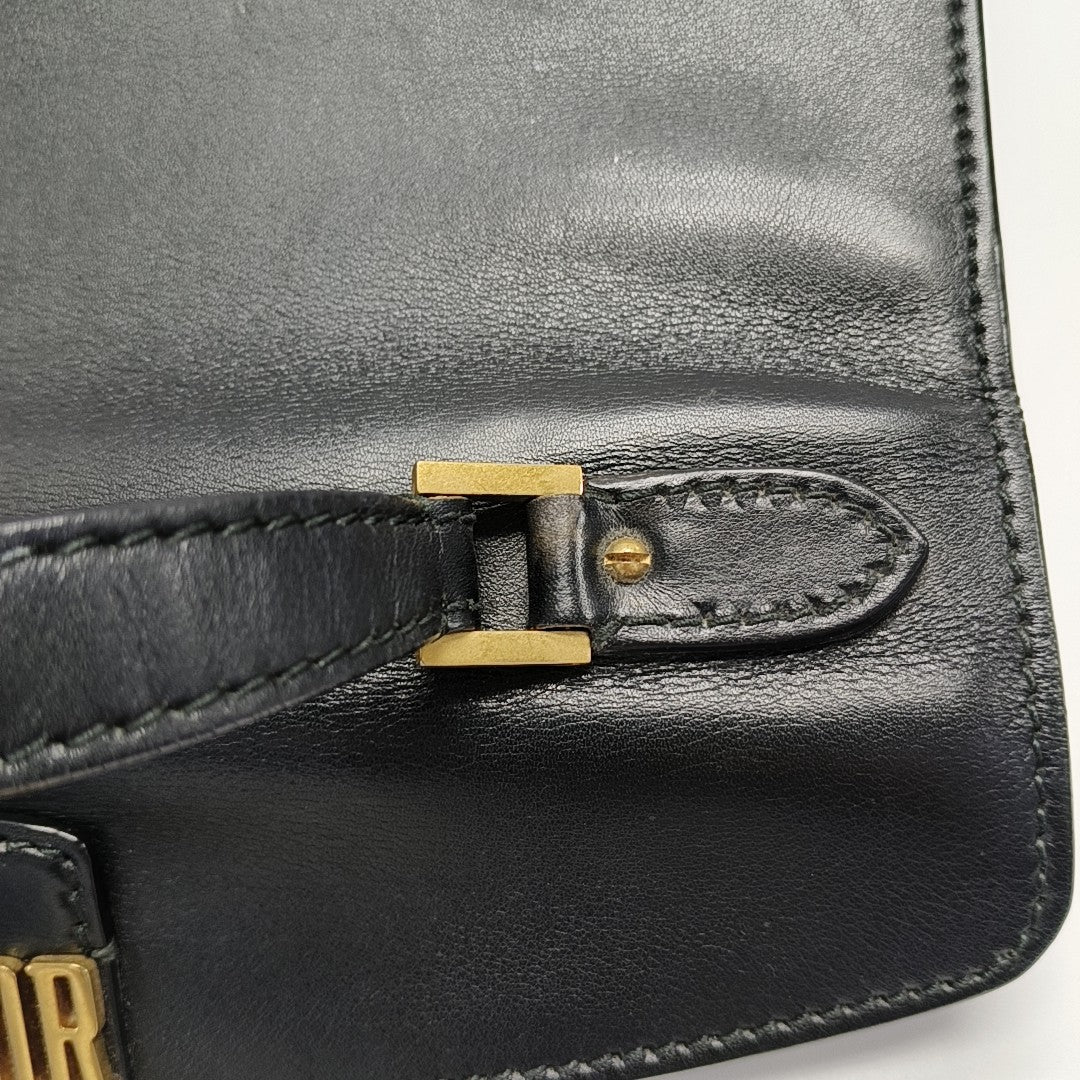 Dioraddict Calfskin Black