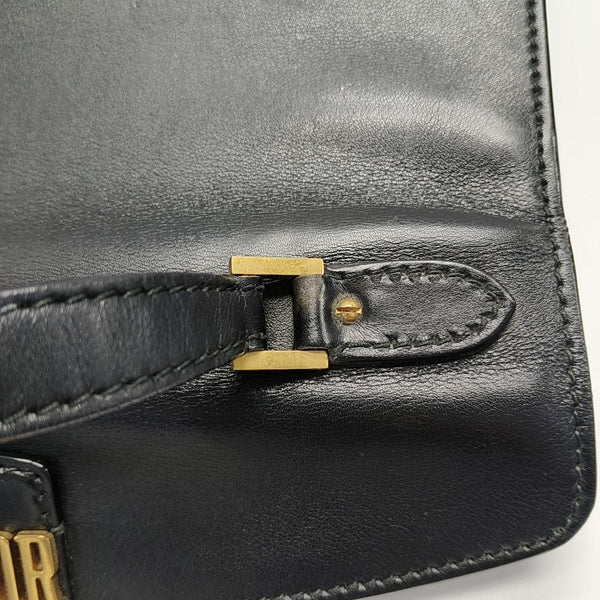 Dioraddict Calfskin Black
