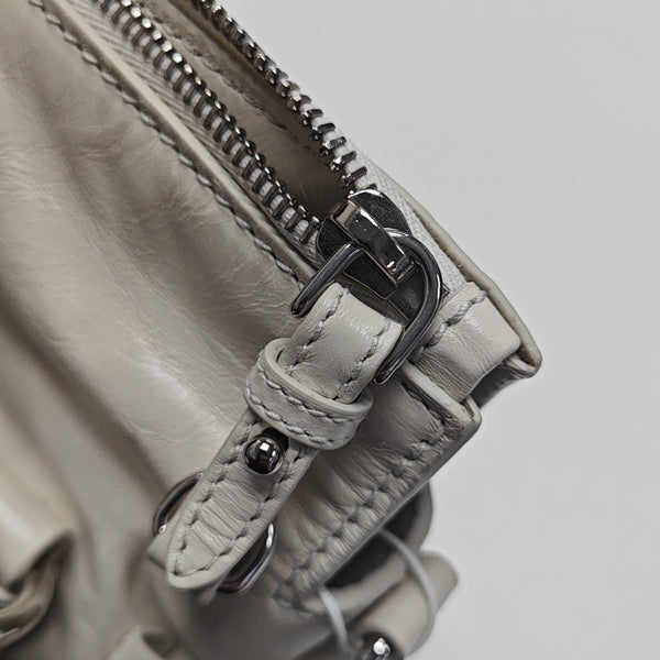 Vitello Calfskin White