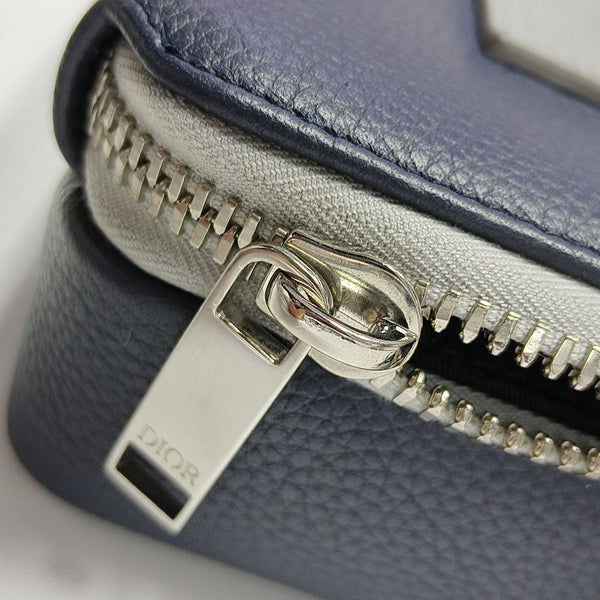 Calfskin Clutch Blue
