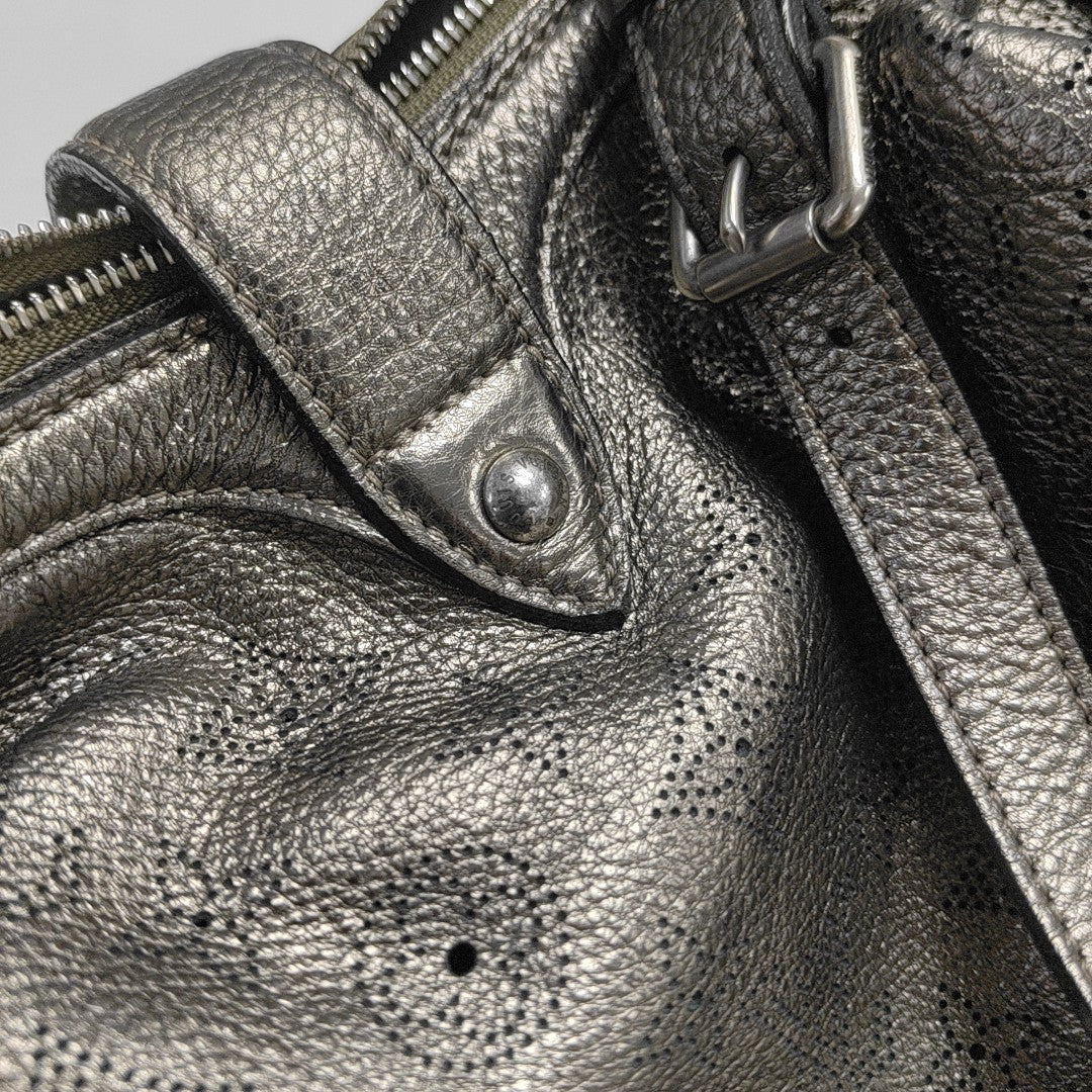 SOLAR Monogram Calfskin Gold