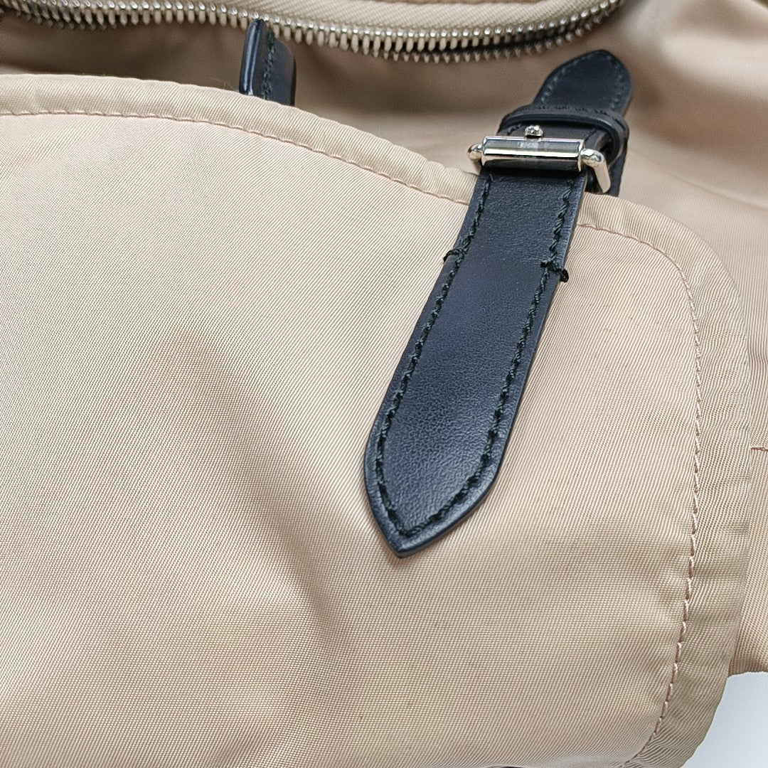 The Rucksack Medium Nylon Pink
