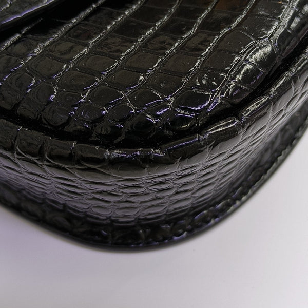 KAIA Small Calfskin Black