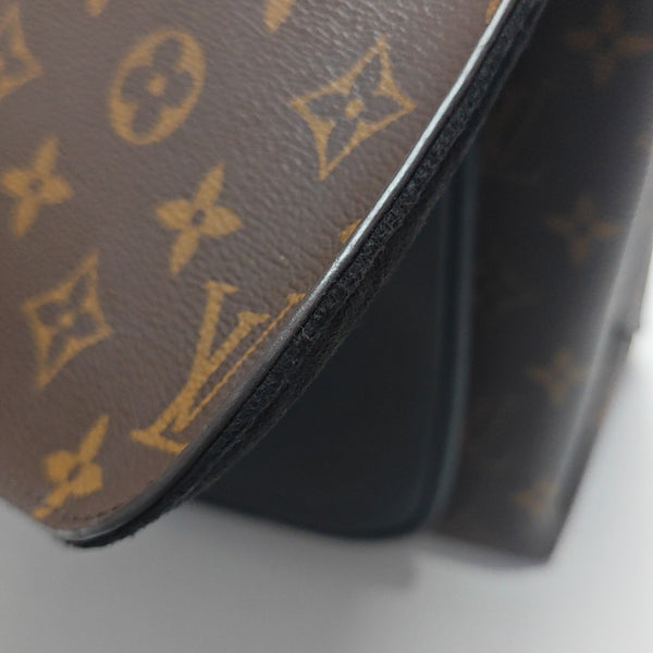 MARIGNAN Monogram Coated Canvas Brown