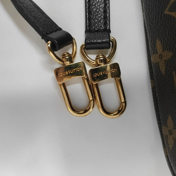 FLANDRIN Monogram Coated Canvas Brown