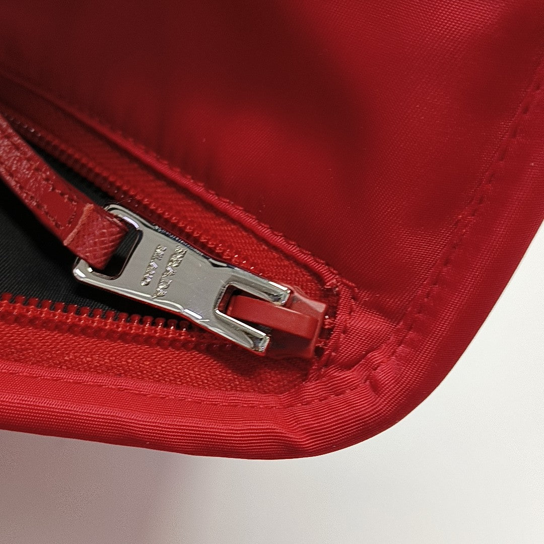Nylon Crossbody Bag Nylon Red