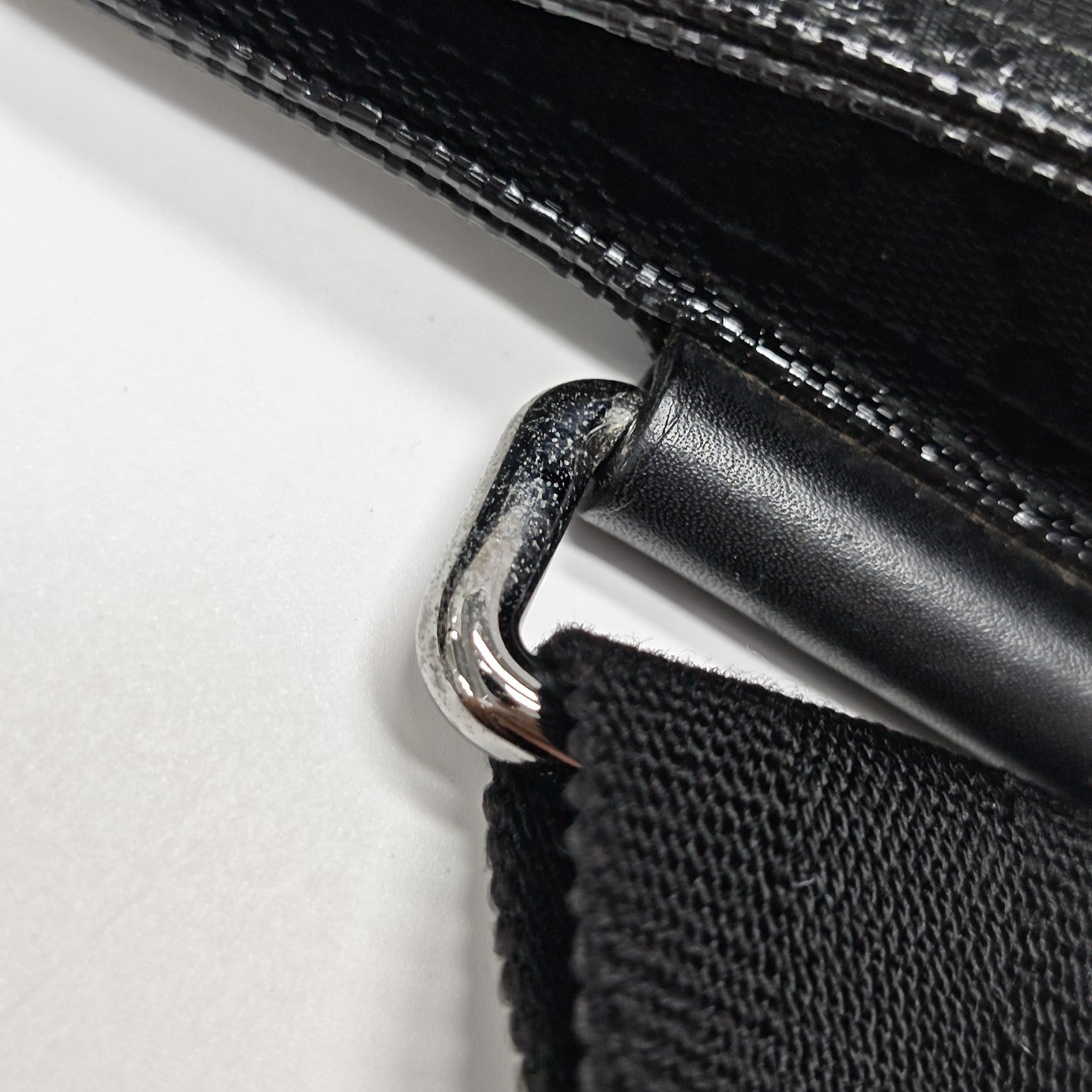 GG Imprime Monogram Coated Canvas Black