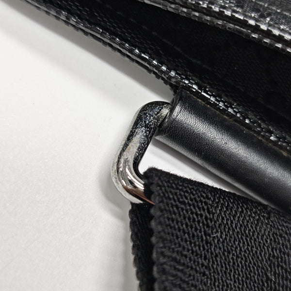 GG Imprime Monogram Coated Canvas Black