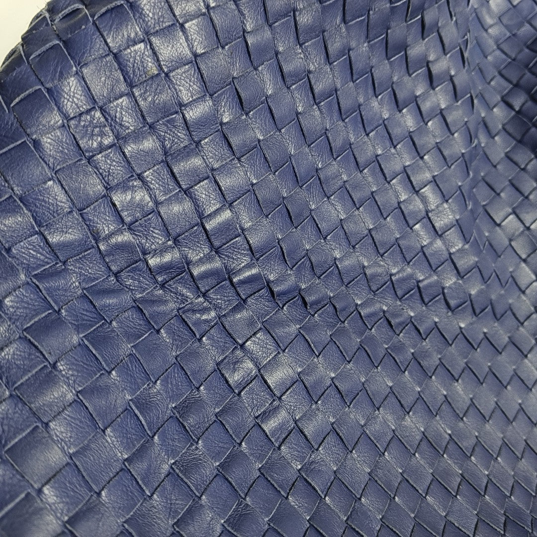 Veneta Calfskin Blue