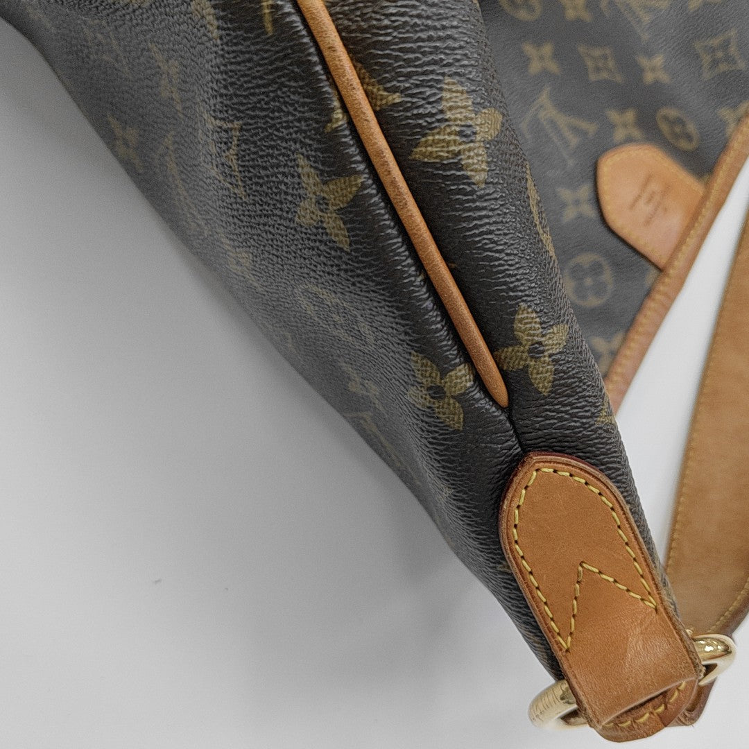 DELIGHTFUL Monogram Coated Canvas Brown